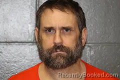 Mugshot of Gregory Bruce Davis booked in Camden County, Missouri on May 18, 2026