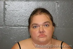 Mugshot of Rebecca Gene Davis booked in Camden County, Missouri on May 19, 2026