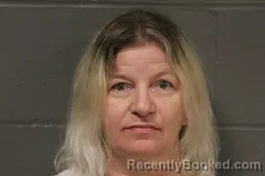 Mugshot of Callie Marie Flood booked in Camden County, Missouri on May 19, 2026