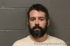 Mugshot of Ryan Anthony Pierceall booked in Camden County, Missouri on May 19, 2026