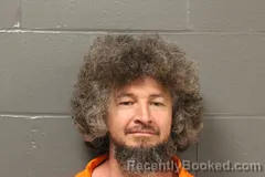 Mugshot of Michael Lane Hartwell booked in Camden County, Missouri on May 19, 2026