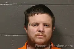 Mugshot of Allen Michael Richards booked in Camden County, Missouri on May 19, 2026