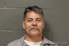 Mugshot of Kirk Eric Martinez booked in Camden County, Missouri on May 19, 2026