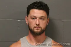 Mugshot of Nicholas Robert Diebold booked in Camden County, Missouri on May 19, 2026