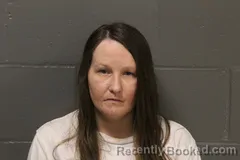 Mugshot of Chassidy Dawn Cox booked in Camden County, Missouri on May 19, 2026