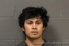 Mugshot of Peter John Diaz booked in Camden County, Missouri on May 19, 2026