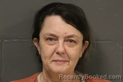 Mugshot of Melissa Lynn Briggs booked in Camden County, Missouri on May 20, 2026
