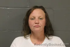 Mugshot of Kara Grace Miles booked in Camden County, Missouri on May 20, 2026