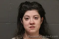 Mugshot of Jennifer Marie Thompson booked in Camden County, Missouri on May 20, 2026