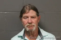 Mugshot of Clinton Allen Nupp booked in Camden County, Missouri on June 3, 2026