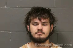 Mugshot of Isaac Dean Gaylord booked in Camden County, Missouri on June 3, 2026