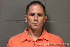 Mugshot of Jeffrey Alan Williams booked in Camden County, Missouri on June 3, 2026
