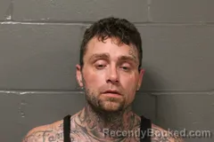 Mugshot of Joshua David Doyle booked in Camden County, Missouri on June 3, 2026