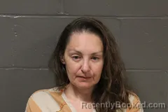 Mugshot of Amanda Renae Kroll booked in Camden County, Missouri on June 4, 2026