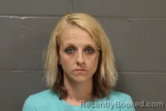 Mugshot of Destiny Raye Robertson booked in Camden County, Missouri on June 4, 2026