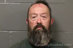 Mugshot of Nicholas Patrick Ford booked in Camden County, Missouri on June 4, 2026