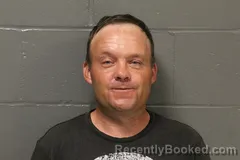 Mugshot of Mitchell James Robinett booked in Camden County, Missouri on June 6, 2026
