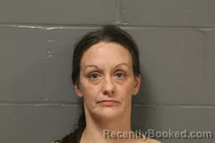 Mugshot of Adria Dawn Rogers booked in Camden County, Missouri on June 7, 2026