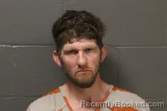 Mugshot of Sean Michael Kleeschulte booked in Camden County, Missouri on June 8, 2026