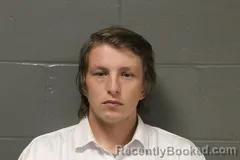Mugshot of Hunter Charles Ries booked in Camden County, Missouri on June 9, 2026