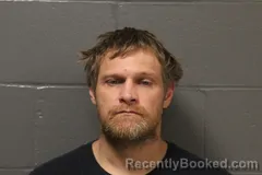 Mugshot of Kyle Stephen Fraser booked in Camden County, Missouri on June 10, 2026