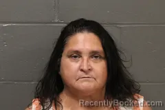 Mugshot of Tanya Renee Miller booked in Camden County, Missouri on June 10, 2026