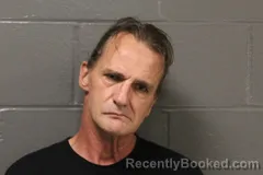 Mugshot of Joey Russell Bergthold booked in Camden County, Missouri on June 11, 2026
