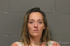 Mugshot of Stephanie Kay Derrick booked in Camden County, Missouri on June 11, 2026