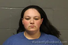 Mugshot of Kathryne Ann Davis booked in Camden County, Missouri on June 12, 2026