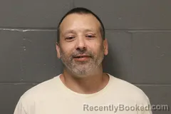 Mugshot of James Woody Arnold booked in Camden County, Missouri on June 12, 2026
