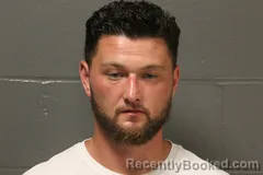 Mugshot of Nicholas Robert Diebold booked in Camden County, Missouri on June 12, 2026