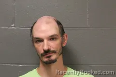 Mugshot of Anthony Buck Maasen booked in Camden County, Missouri on June 14, 2026