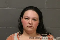 Mugshot of Kathryne Ann Davis booked in Camden County, Missouri on June 19, 2026