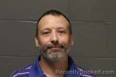 Mugshot of James Woody Arnold booked in Camden County, Missouri on June 19, 2026