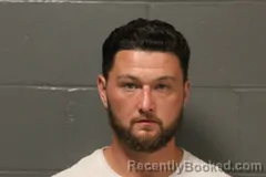 Mugshot of Nicholas Robert Diebold booked in Camden County, Missouri on June 19, 2026