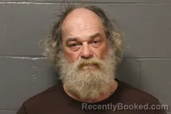 Mugshot of George Alan Nelson booked in Camden County, Missouri on June 19, 2026