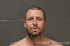 Mugshot of Dylan Charles Bryan booked in Camden County, Missouri on June 19, 2026