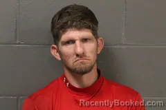 Mugshot of Sean Michael Kleeschulte booked in Camden County, Missouri on June 23, 2026