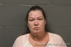 Mugshot of Tera Sue Shaw booked in Camden County, Missouri on June 23, 2026
