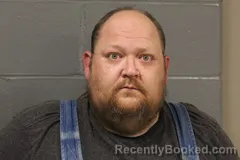 Mugshot of Jonathan Francis Gier booked in Camden County, Missouri on June 23, 2026
