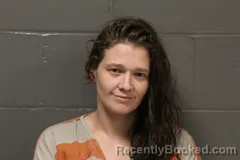 Mugshot of Kesha Lachel Brock booked in Camden County, Missouri on June 25, 2026