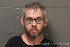 Mugshot of Dalton Dewayne Dabbs booked in Camden County, Missouri on June 25, 2026