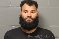 Mugshot of Anthony Ray Taylor booked in Camden County, Missouri on June 26, 2026