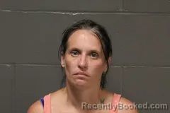 Mugshot of Harmony Michelle Ross booked in Camden County, Missouri on June 29, 2026