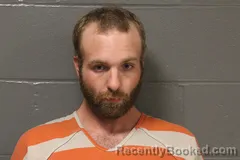 Mugshot of Derek Wayne Callahan booked in Camden County, Missouri on June 30, 2026