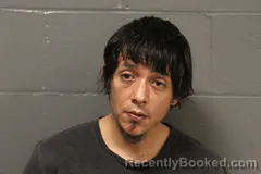 Mugshot of Andrew Derek Reyes booked in Camden County, Missouri on June 30, 2026