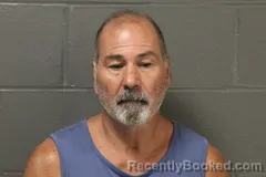 Mugshot of Steve Richard Marcks booked in Camden County, Missouri on June 30, 2026