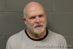 Mugshot of Barry Kevin Mullins booked in Camden County, Missouri on July 1, 2026