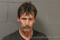 Mugshot of Jerry Wayne Alvis booked in Camden County, Missouri on July 1, 2026