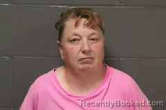 Mugshot of Terra M Catron booked in Camden County, Missouri on July 2, 2026